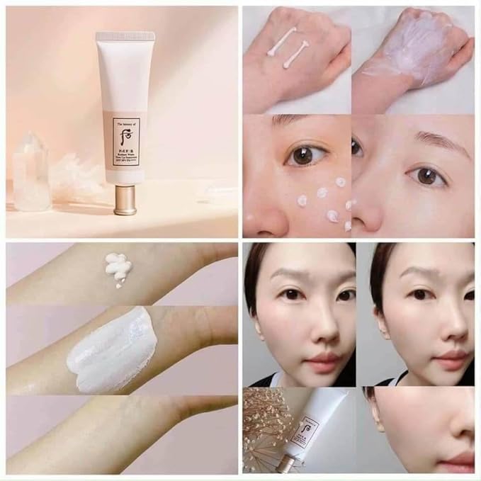 WHOO Radiant Tone Up Sun Cream 50ml. Made in Korea.