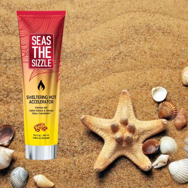 Seas The Sizzle Sweltering Hot Accelerator Tingle (280ml), Orange