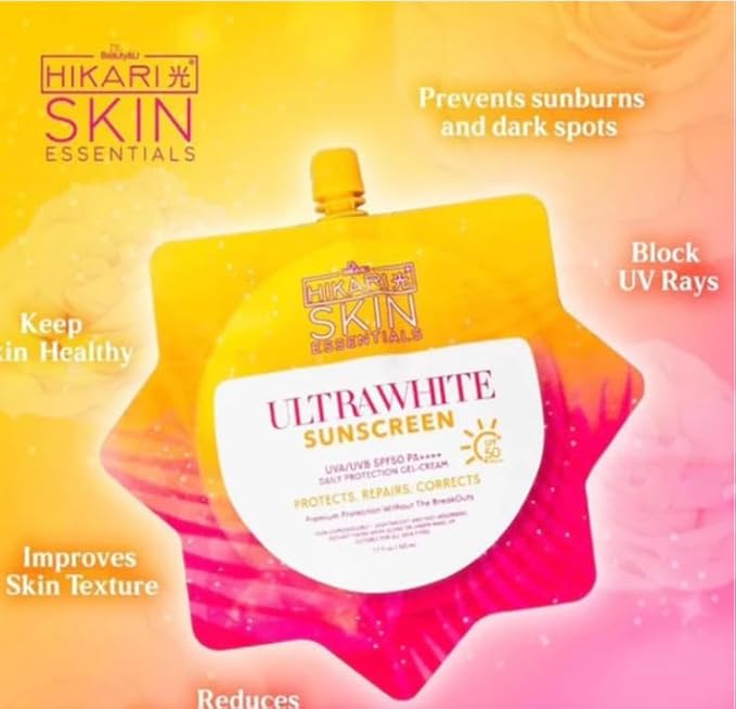 Hikari Skin Essentials Ultra Fresh & Premium Sun Perfect Tinted Sunscreen - 50ml each-BUNDLE