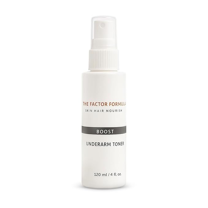 Underarm Toner, Natural Deodorant Primer, 12-Hour Odor Control, Skin Evening & Soothing Formula, Sensitive Skin Friendly - Geranium