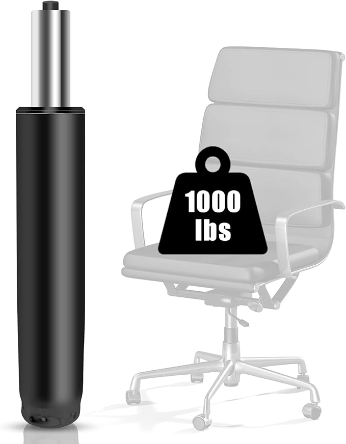 Office Chair Cylinder Replacement,Heavy-Duty Highest End Class 4 Hydraulic Pneumatic Piston, Universal Size Fits Most Chairs