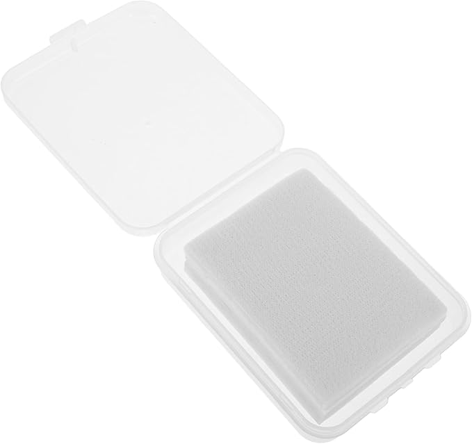 Happyyami 80pcs Silk Cotton Pads for Makeup Remover Gentle for Sensitive Skin Reusable Hydrating Toner Wipes Face Eye Cleansing Rounds No Lint