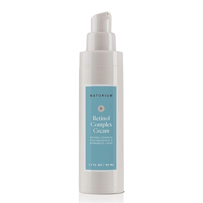 Naturium Retinol Complex Face Cream 2.5%, Moisturizing Anti-Aging Facial Cream, 1.7 oz