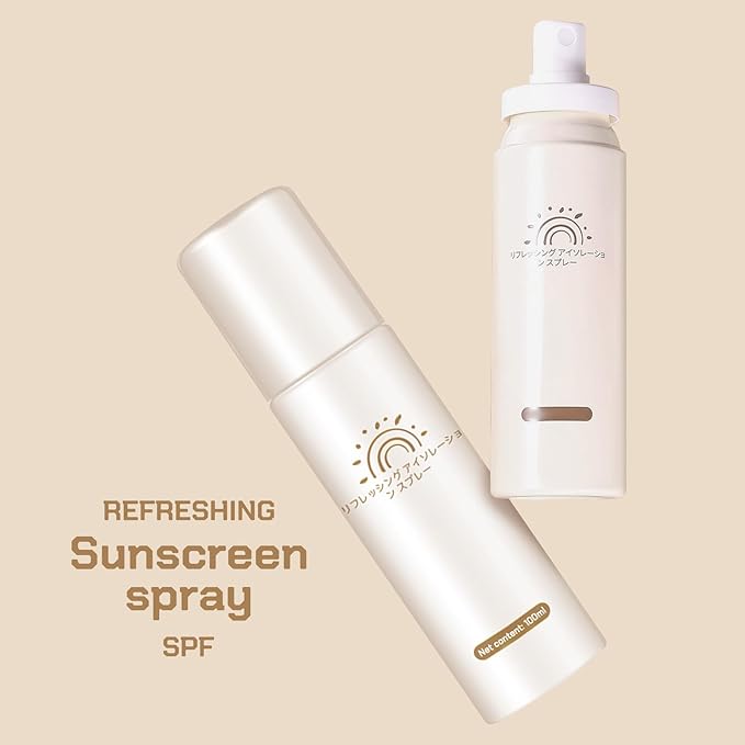 Spray Sunscreen SPF 50,Face Sunscreen Spray,Moisturizing and Light Makeup Spray,Sun Screen Mist 1 oz 100 ml