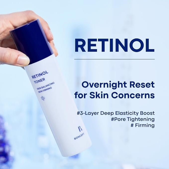 Retinol 2500 IU Wrinkle-Shot Perfector + Retinol 500 IU Toner Bundle