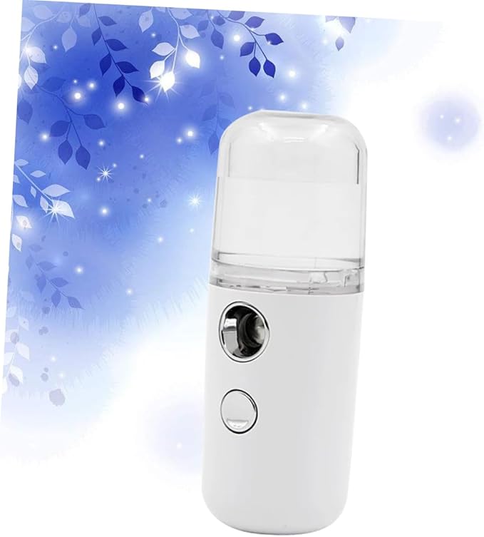 Portable Mini Humidifier Battery-Powered Mist Sprayer Skin Toner Spray for Skin Care