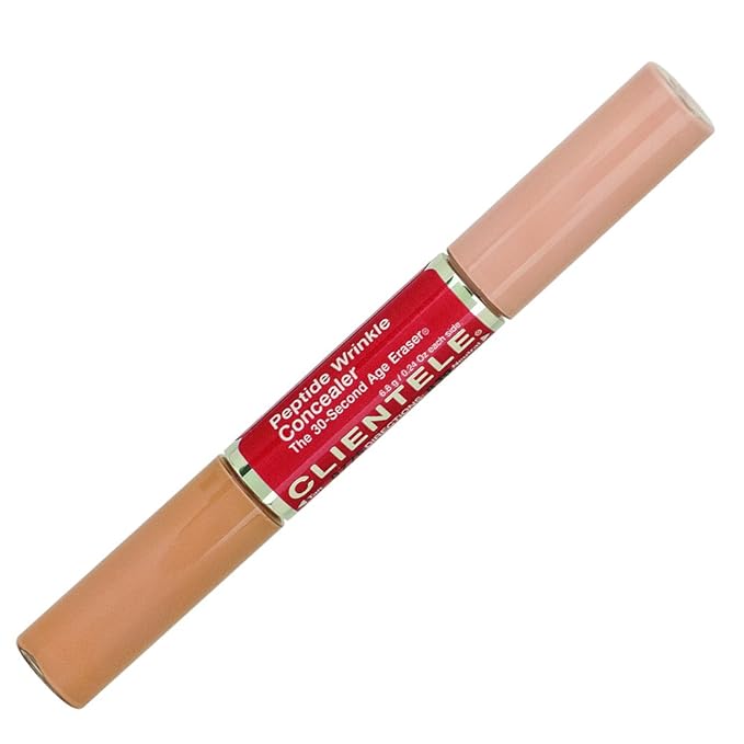 Clientele Peptide Wrinkle Concealer Duowand (Tan & Neutral) .24oz