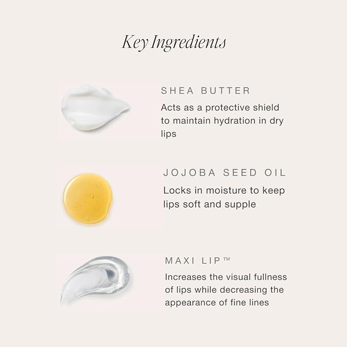 Jouer Essential Vegan Lip Enhancer - Plumping Gloss and Conditioner With Jojoba Seed Oil and Maxi Lip Formula for Fullness - Vanilla (15ml)