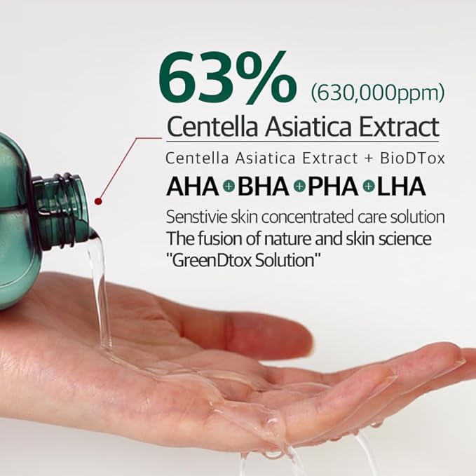 All Green Centella Toner 5.07 Fl Oz | Hydrating & Soothing Facial Toner with Centella Asiatica | Deeply Cleanses, Nourishes & Restores Skin Barrier | Korean Skincare for a Radiant Glow