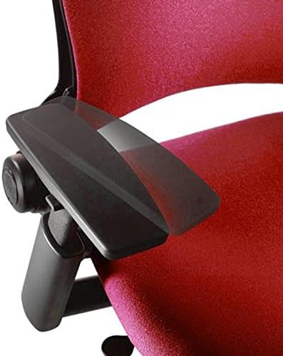 Steelcase Leap Office Chair - Seven Points of Adjustability - Ergonomic Back Support Chair - Lumbar Support - 4D Adjustable Arms - Black Frame - Onyx