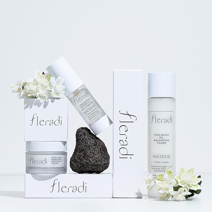 Edelweiss Skincare Bundle(Toner + Serum + Cream)
