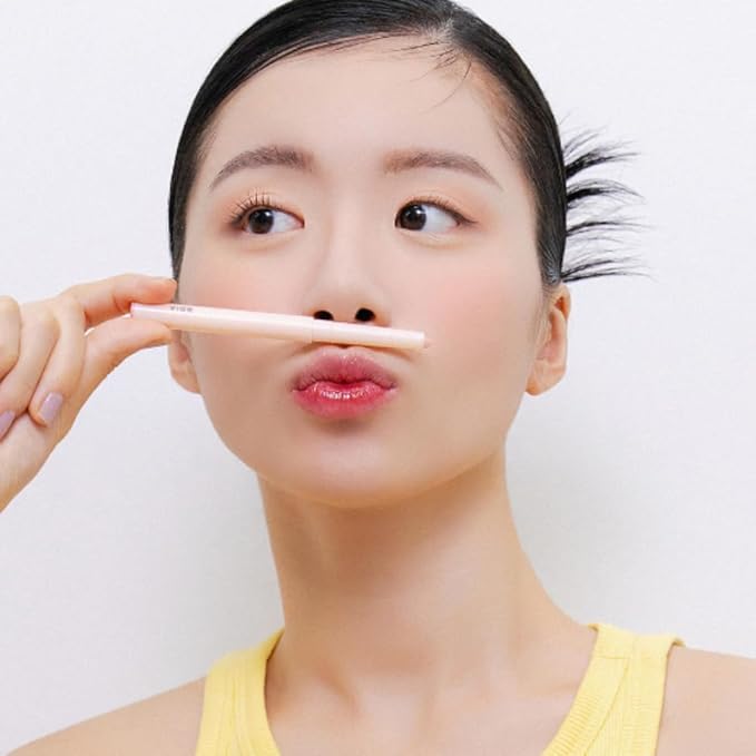 BBIA Last Powder Pencil 3 Colors - Shimmer Glitter Stick Eyeshadow Eyeliner, Under Eye Highlighter Stick Smooth Long-Lasting Creamy Crayon Eye Shadow Liner Pencil Korean Eye Makeup (01 CHERRY MILK)