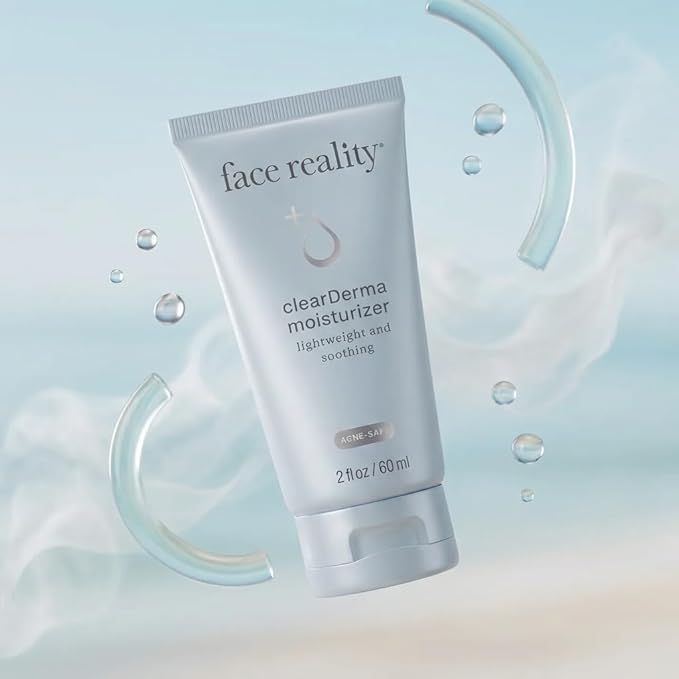 FACE REALITY SKINCARE Clearderma Moisturizer