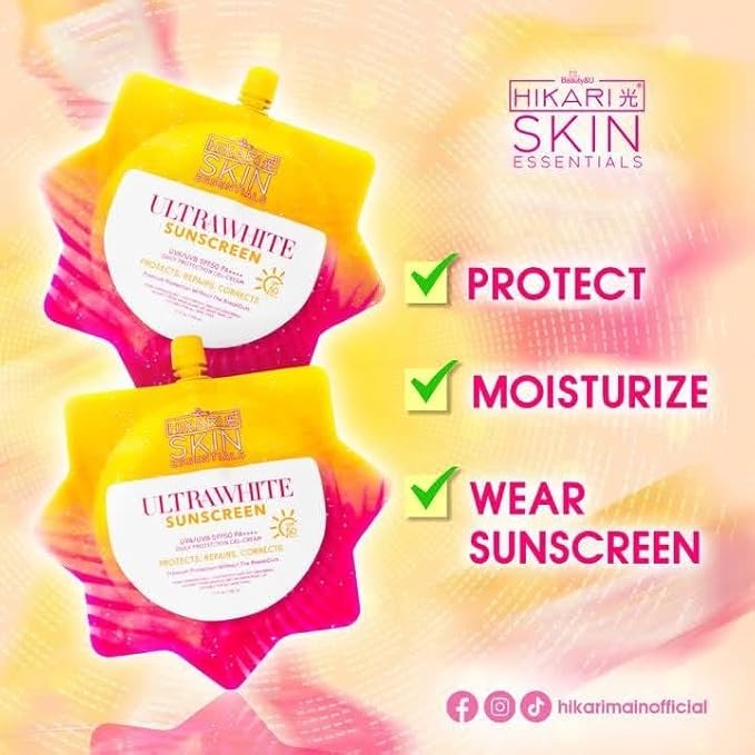Ultra Fresh Sunscreen, SPF50 PA++++ Daily Protection Gel-Cream, Multi-Task Master for Sunburns, Wrinkles, Fine Lines with UVA/UVB Protection- 50G