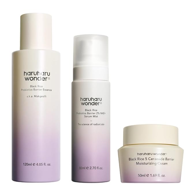 haruharu Wonder Probiotic Barrier Rutine Set