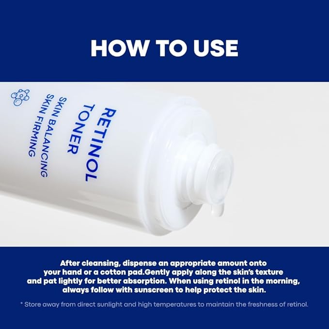 Retinol 2500 IU Wrinkle-Shot Perfector + Retinol 500 IU Toner Bundle