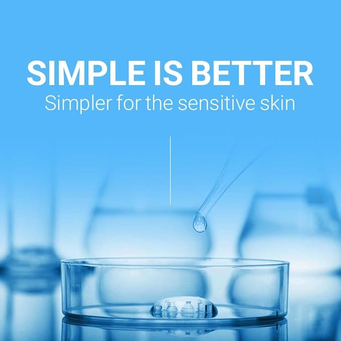 SCINIC The Simple Calming Toner, pH 5.5, 4.90 fl oz (145 ml) | Vegan Face Astringent for Sensitive and Irritated Skin | Fresh Watery Texture | PH-Balanced Mild Toner | Korean Skincare