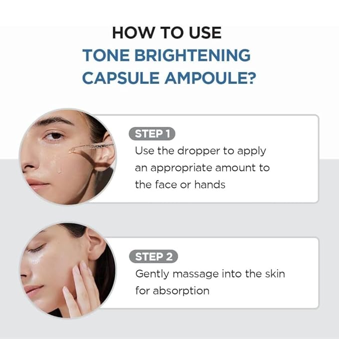 SKIN1004 Tone Balancing Capsule Ampoule, Niacinamide & Centella Serum for Face, Korean Hydrating Facial Serum to Help Balance Uneven Skin Tone with Tranexamic Acid, Korean Skincare, 1.69 fl oz / 50 ml