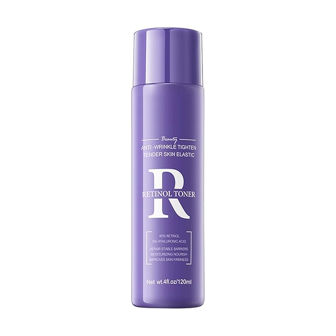 Women's Daily Skin Refresher - Hydrating and Soothing Facial Water Toner Retinol One Size