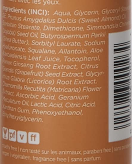 EARTH SCIENCE Almond Aloe Fragrance Free Facial Moisturizer, 150 ML