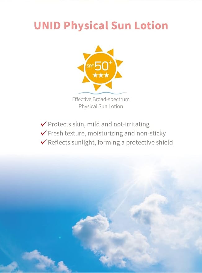 Mineral Sunscreen SPF 50+ | Non-Toxic Titanium Dioxide Sunblock for Sensitive Skin | Reef Safe, Pregnancy & Baby-Safe | Clean, Non-Greasy Face & Body Formula for Women & Men | 1.69 fl oz (50 ml)