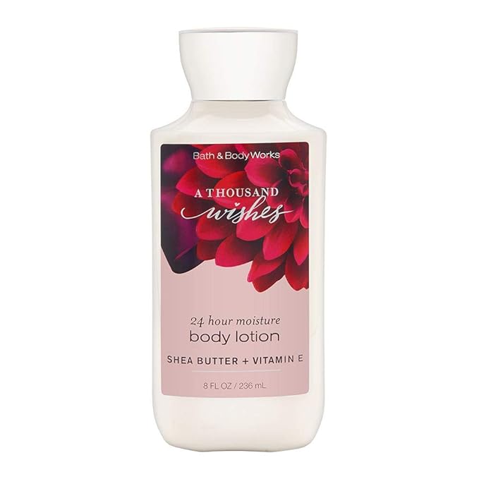 Bath & Body Works A Thousand Wishes Super Smooth Body Lotion, 8.0 Ounce