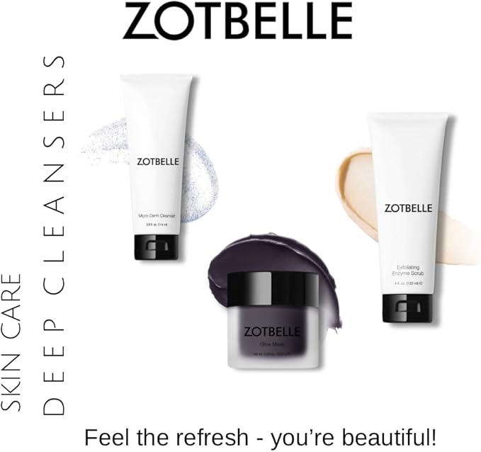 ZOTBELLE Vitamin C Toner Helps to Keep The Skin Looking Youthful, Shields from Sun Damage and minimizes The Appearance of Wrinkles, Dark Spots and Acne.