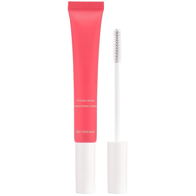 Hair Cactus Fruit 3-in-1 Hair Styling Cream & Flyaway Taming Wand, Finishing Stick for Frizz Control, Style Edges, Add Shine, Lightweight & Non-Greasy, Natural Formula Styling Stick