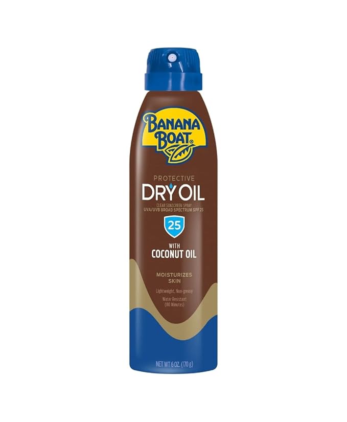 Banana Boat® Dry Oil Spray SPF 25