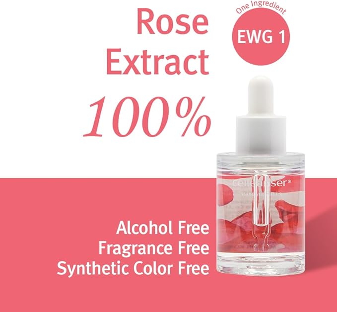 Gentle Hydrating Duo: Rose Toner and Ampoule Set
