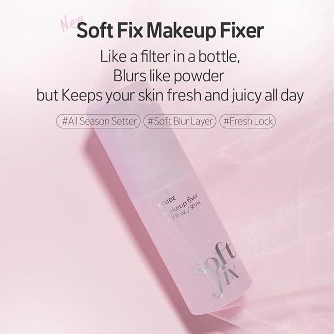 ETUDE Soft Fix Makeup Spray Fixer 50ml