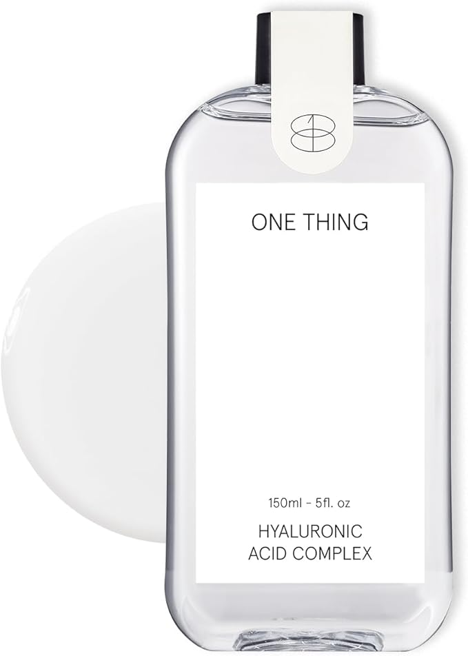ONE THING Hyaluronic Acid Complex Essence 5.07 Fl Oz | HA Hydrating Moisturizing Vegan Daily Toner for Dry Dehydrated Sensitive Skin, Improve Radiance Glow, Repair Barrier | Korean Skin Care