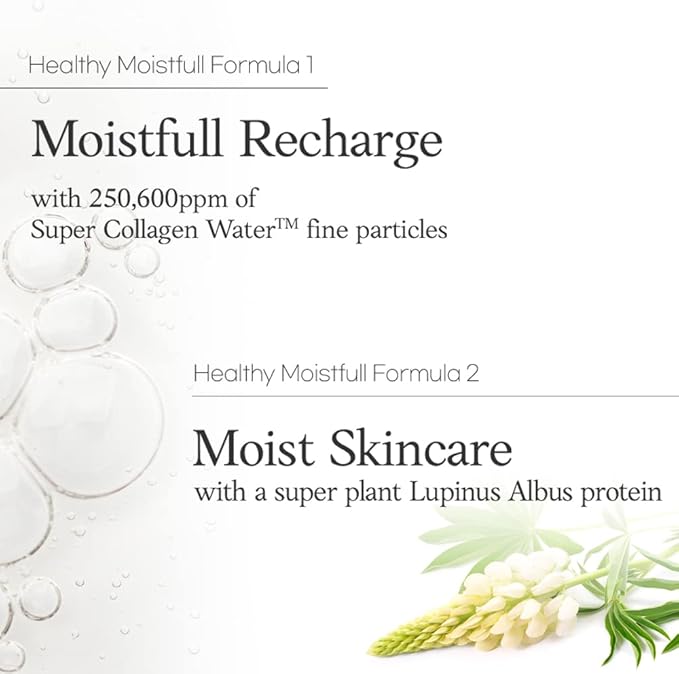 Etude Moistfull Collagen Toner, Toner for Face, Super Collagen Water, Lupinus Albus Protein, Instant Moisture Recharge, Oil-Moisture Balance, Korean Skin Care, Beauty (6.76 Fl Oz)
