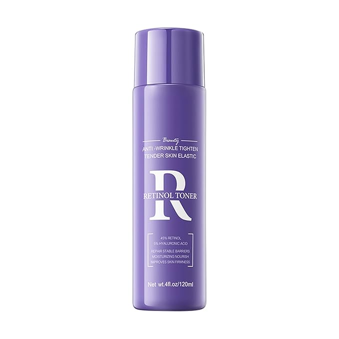 Daily Use Refreshing Toner | Hydrating Facial Water for Smooth & Comfortable Skin Retinol One Size