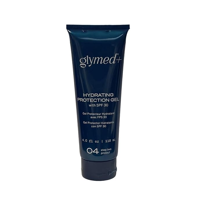 GlyMedBrand Hydrating Protection Gel with SPF 30, 4 fl oz, Hydrates and Protects, For All Skin Types
