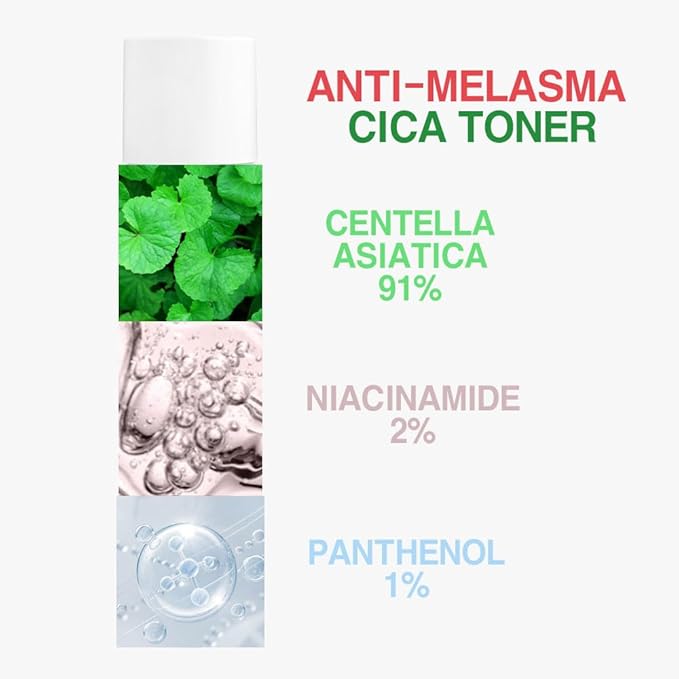Melasma Treatment for Face Toner - Korean Skin Care Beauty Products 155ml/5.24 fl.oz