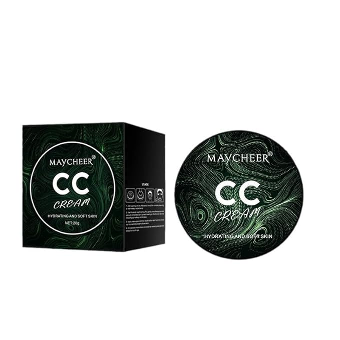 Air Cushion CC Cream Foundation Makeup, BB Cream Makeup, Color Correcting CC Cream, Tattoo Cover Up Makeup, Natural Full Coverage Foundation, Moisturizing Concealer Brighten,Even Skin Tone #02