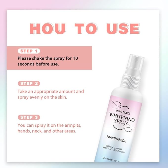 2PCS Whitening Spray for Women Skin Brightening Moisturizing BB Cream Face Foundation Skin Care Beauty Cosmetics