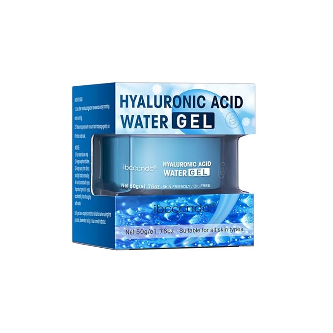 Hydro Boost Hyaluronic Acid Water Gel,Face Moisturizer For Oil Skin,Hyaluronic Acid Formula Combines With Water for Long-lasting Moisturization and Plumped Up Skin-1.76Oz (Water Gel)