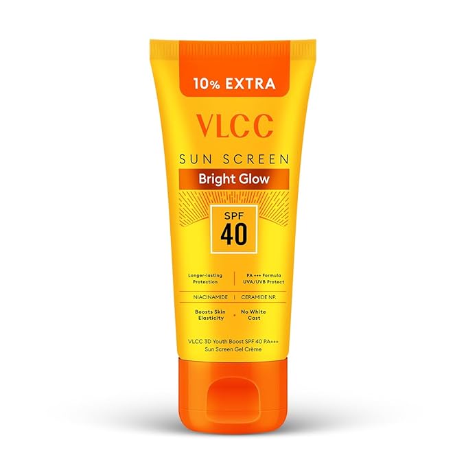 VLCC 3D Youth Boost SPF40 Sun Screen Gel Creme(100gm)