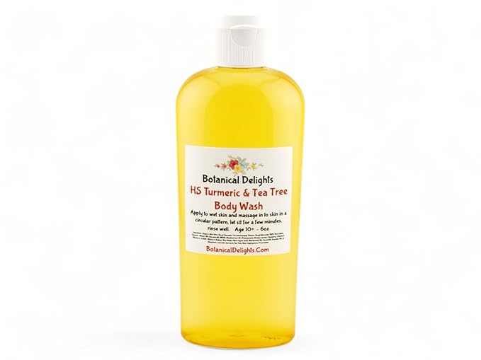 Hidradenitis Suppurativa Cleansing Toner, Serum and Turmeric & Tea Tree Body Wash - Designed specifically to soothe and prevent HS flare-ups - Eases discomfort and allow the toxins inside to drain.