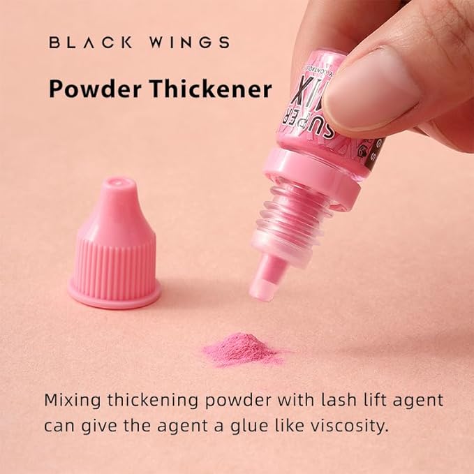 Blackwings Super Mix Eyelash Perm Solution Blending Agent Keratin Eyelash Curling Surgery Mix Viscosity Enhancing