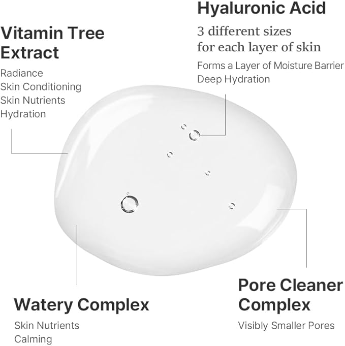 SWANICOCO Vitamin Glow Skin Care Set - Multi Solution Vitamin Toner & Essence, Brightening Vitamin C, Triple Hyaluronic Acid for Glass Skin, K-Beauty Hydrating Face Treatment