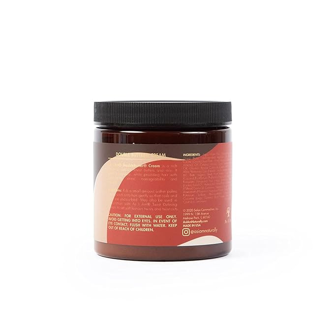 As I Am Double Butter Rich Daily Moisturizer, 8 Ounce (2 Pack)