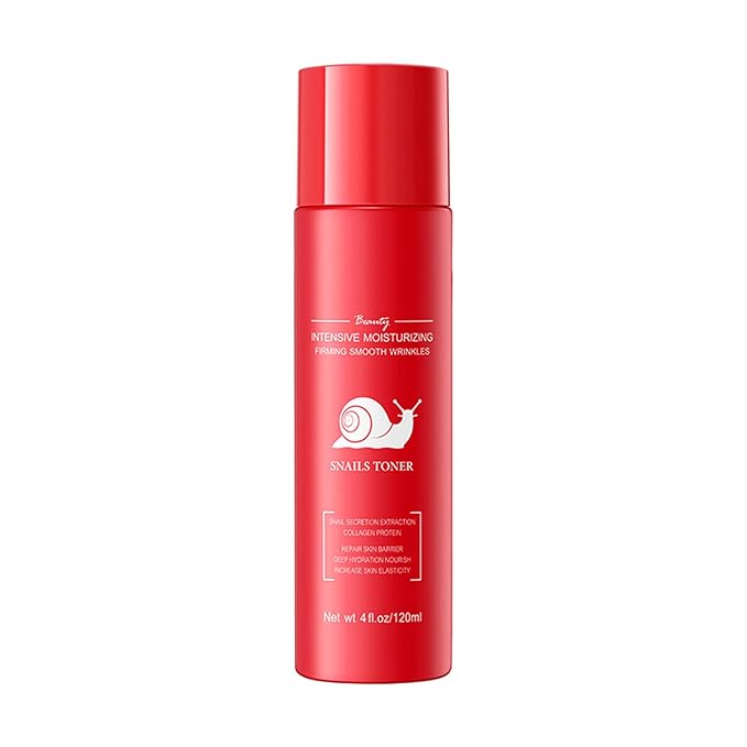 Gentle Hydrating Toner for Daily Skincare | Soothing Facial Water with Moisturizing Properties Snail One Size