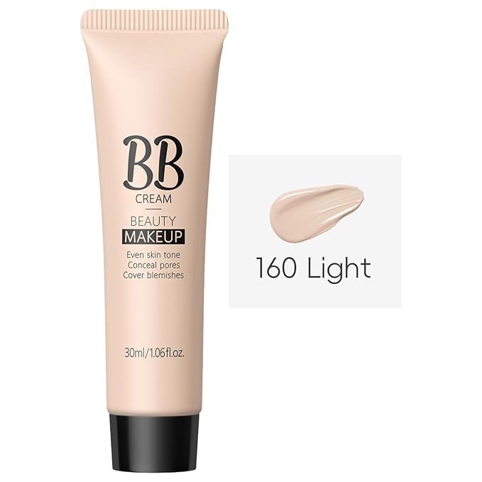 iiniim Natural Finish BB Cream For Women Oil Free Lightweight Daily Tinted Moisturizer With Hydrating Properties Suitable For All Skin Types Light Nude One Size