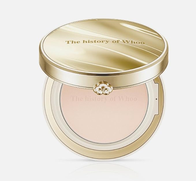 The History Of Whoo Luxury Korean Makeup Powder No.1 Light Beige Shade Gongjinhyang Mi Two Way Pact SPF30/PA++