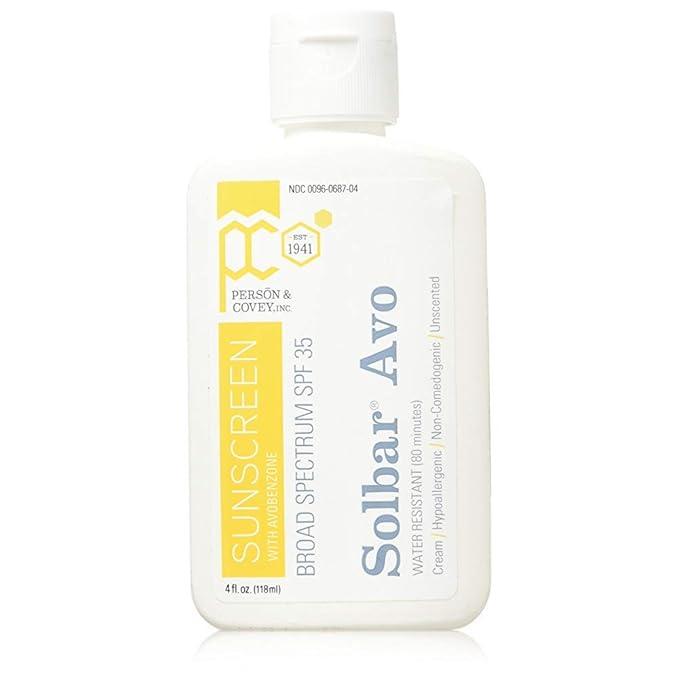 Solbar Avo Sunscreen Lotion SPF 35 4 oz (Pack of 4)