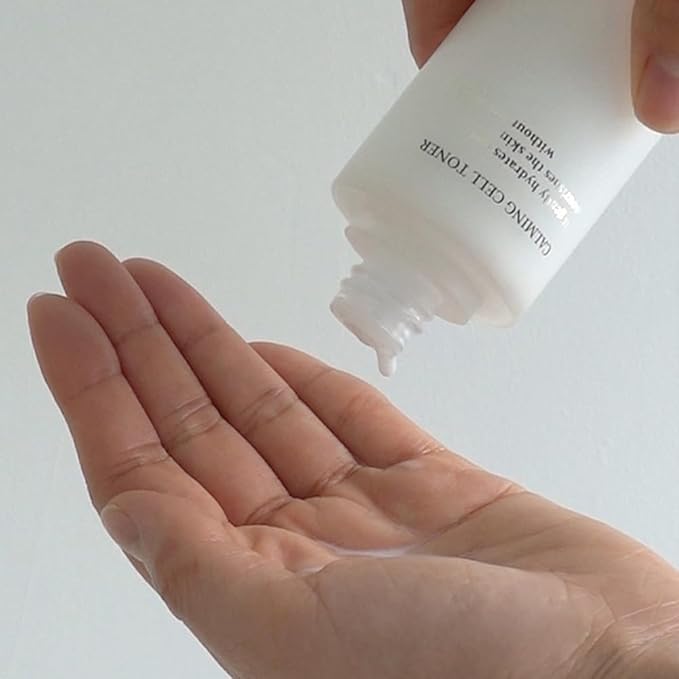 XOUL Calming Cell Toner - Hydrating & Soothing Korean Skincare, pH Balancing & Skin Barrier Strengthening
