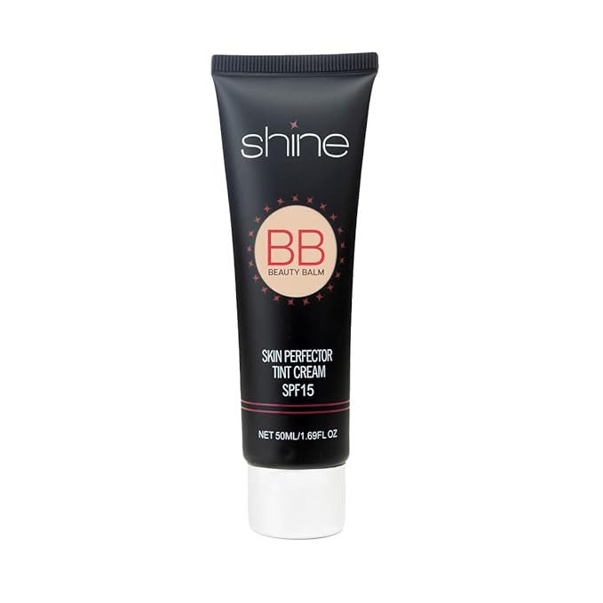 Shine Cosmetics BB Cream - SPF 15, Long-wearing, Blendable Color, Lightweight Finish, No Primer Needed, All Skin Types, Sun Protection, Moisturizing, Makeup Foundation (Arise)